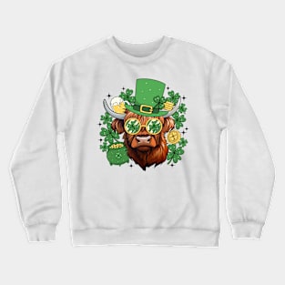 St. Patrick's Day Shirt Crewneck Sweatshirt